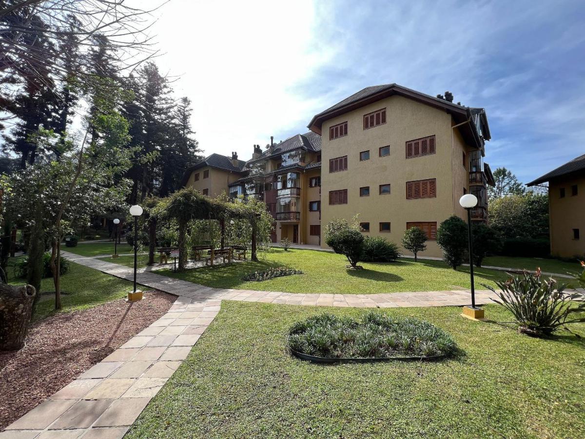 Apartmán Vista Do Quilombo 204B - Apartamento No Centro De Gramado Exteriér fotografie