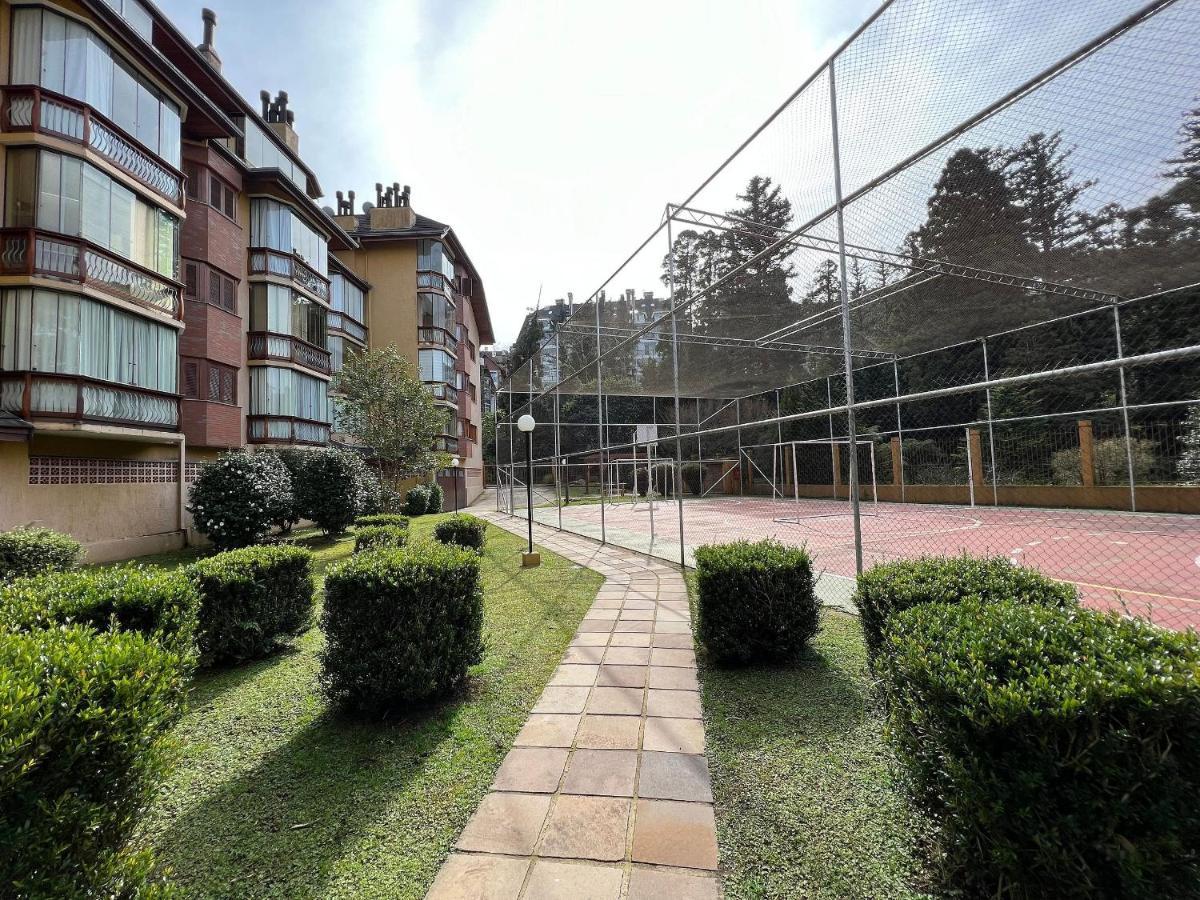 Apartmán Vista Do Quilombo 204B - Apartamento No Centro De Gramado Exteriér fotografie