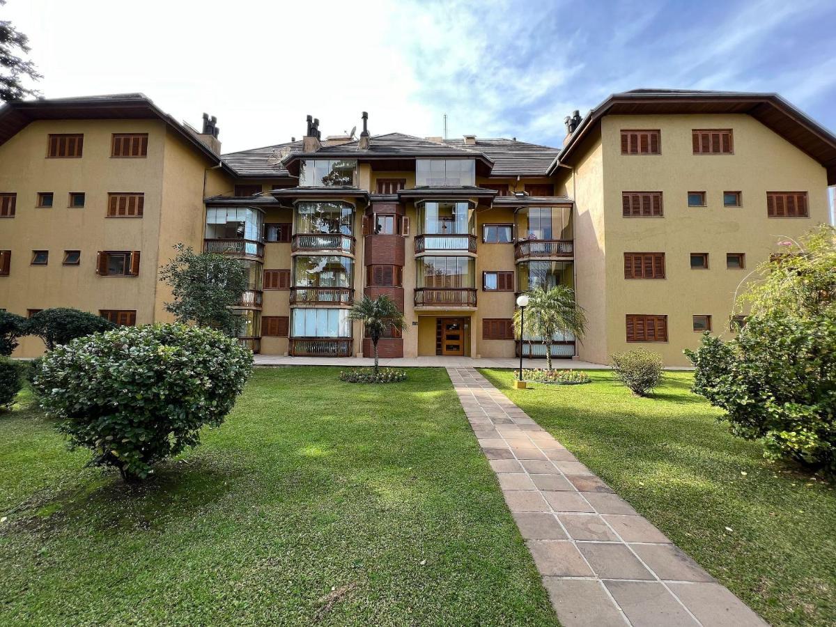 Apartmán Vista Do Quilombo 204B - Apartamento No Centro De Gramado Exteriér fotografie